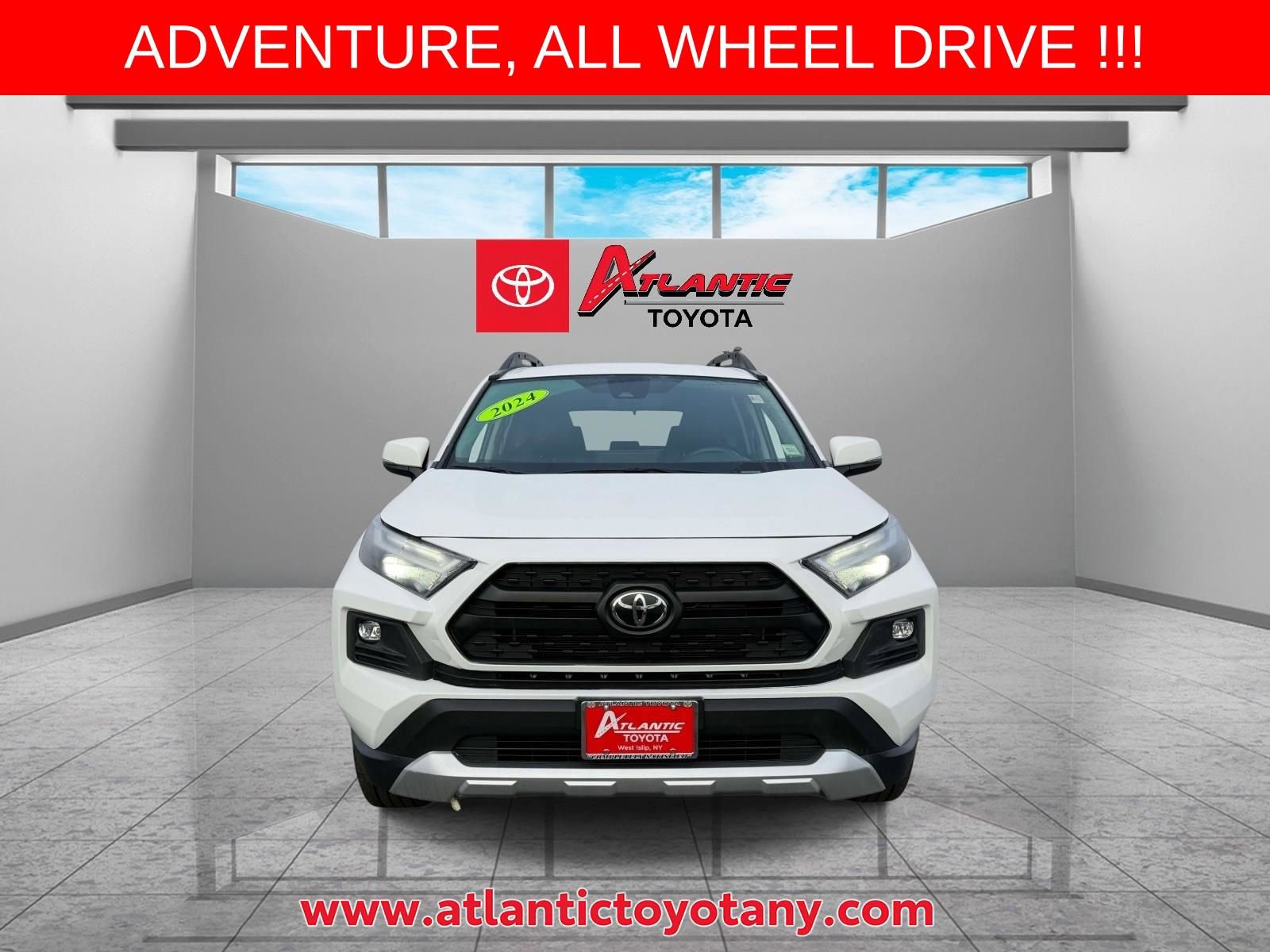 Used 2024 Toyota RAV4 Adventure AWD/4WD image 2