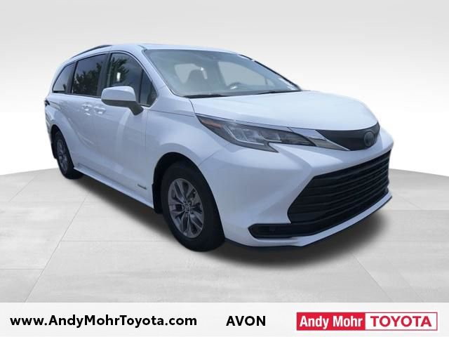 Used 2021 Toyota Sienna LE w/ LE Plus Package FWD 360° Tour