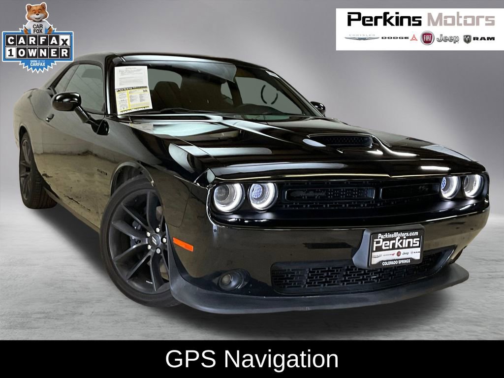 Certified 2021 Dodge Challenger R/T w/ Performance Handling Group image 1
