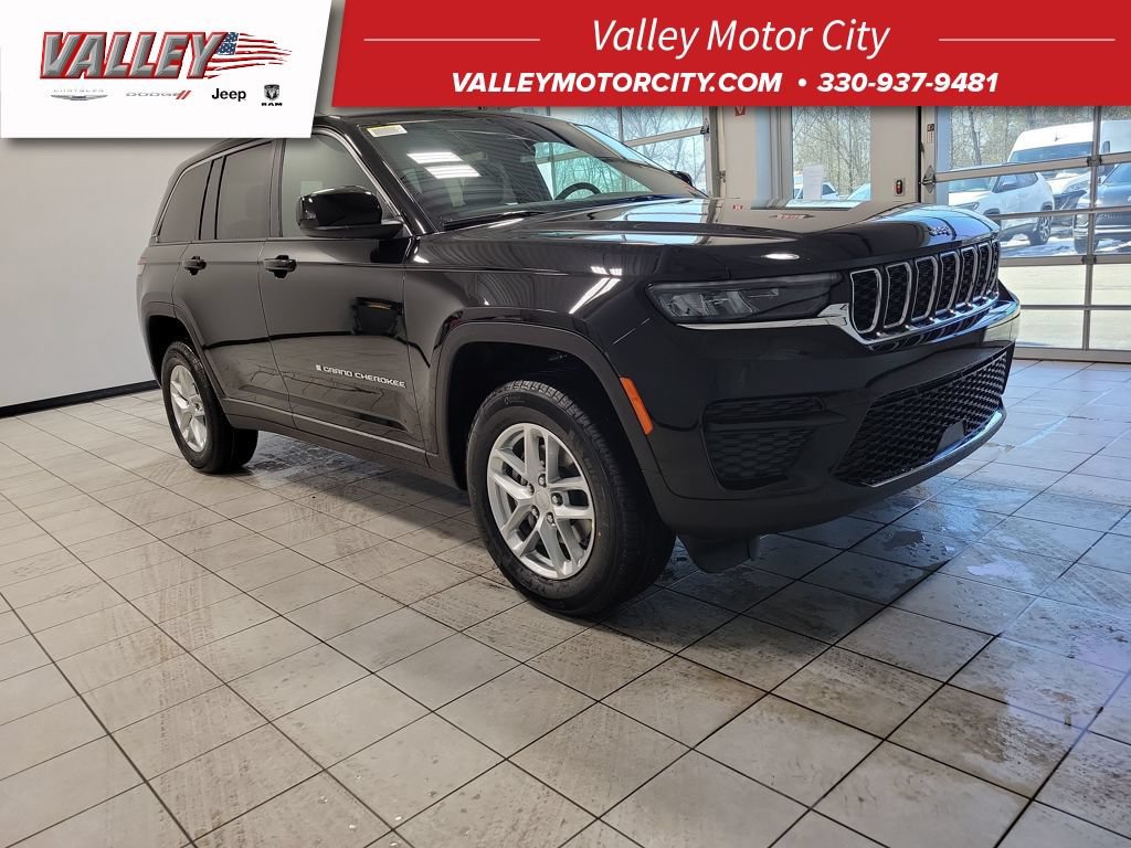 New 2026 Jeep Grand Cherokee Laredo X
