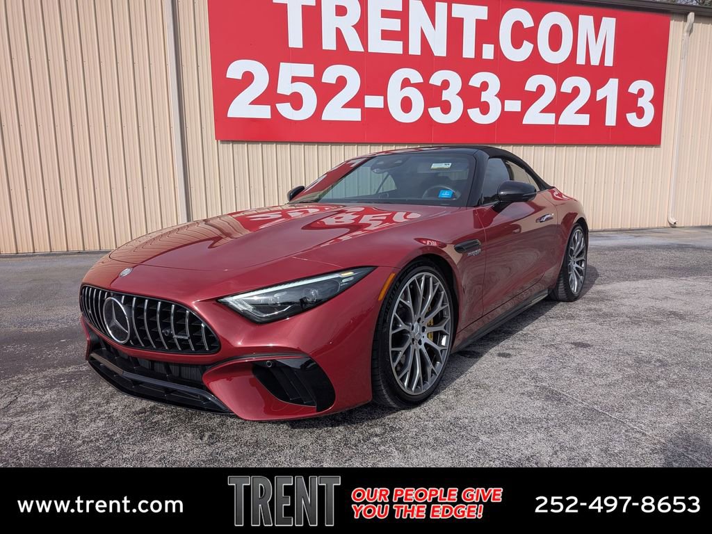 Used 2023 Mercedes-Benz SL 55 AMG 4MATIC