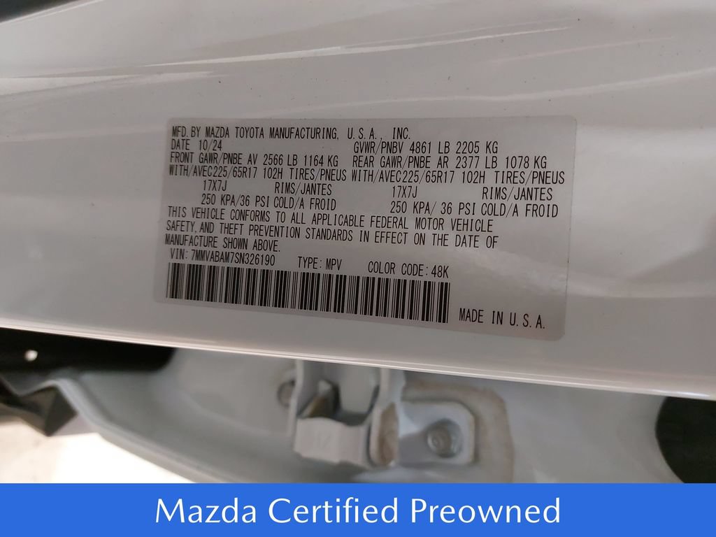 Certified 2025 MAZDA CX-50 AWD 2.5 S w/ Select Package image 37