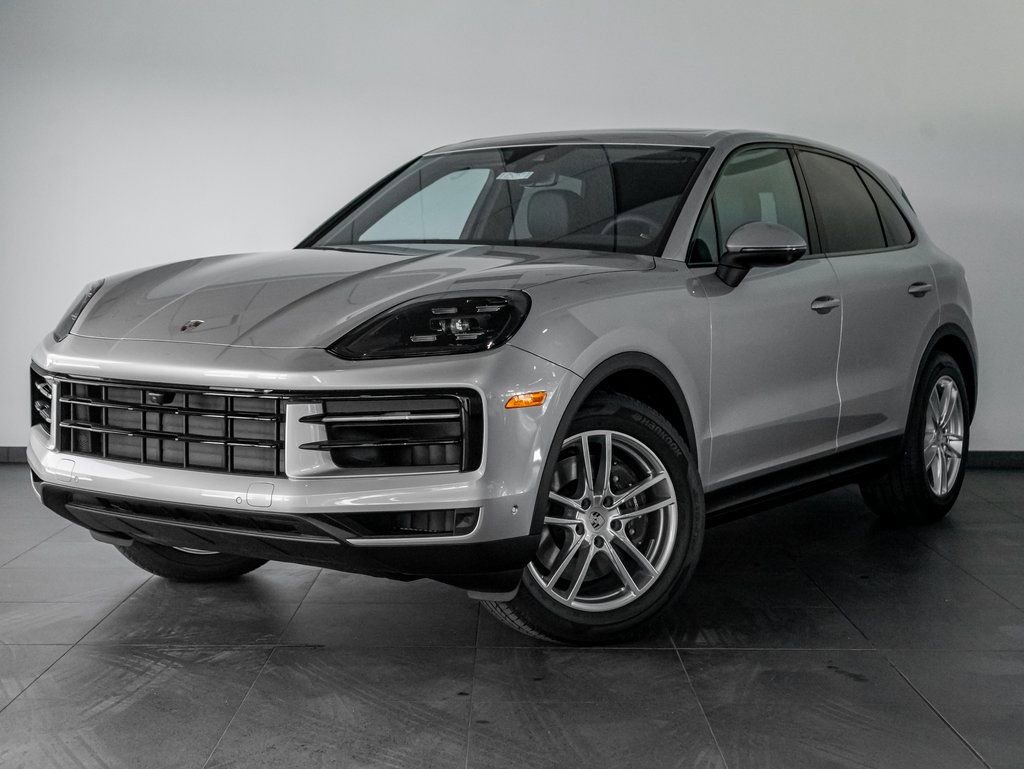 Certified 2025 Porsche Cayenne