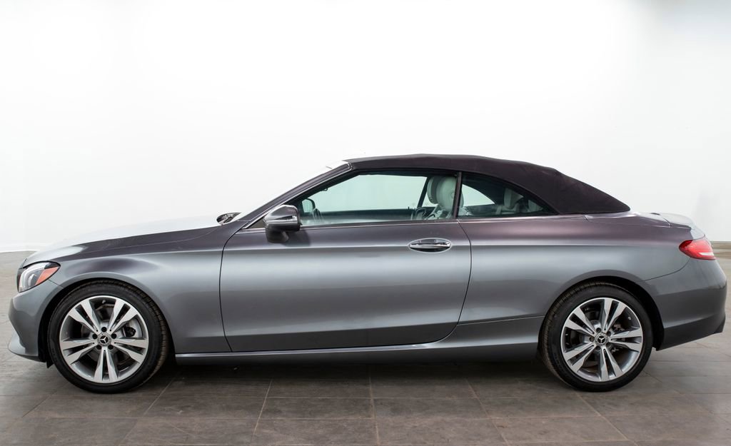 Used 2018 Mercedes-Benz C 300 4MATIC Cabriolet image 10