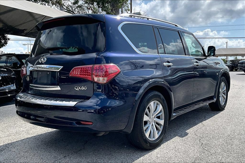 Used 2017 INFINITI QX80 2WD w/ Driver Assistance Package image 8