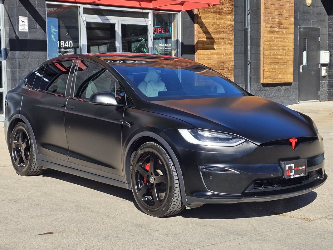Used 2022 Tesla Model X AWD/4WD image 8