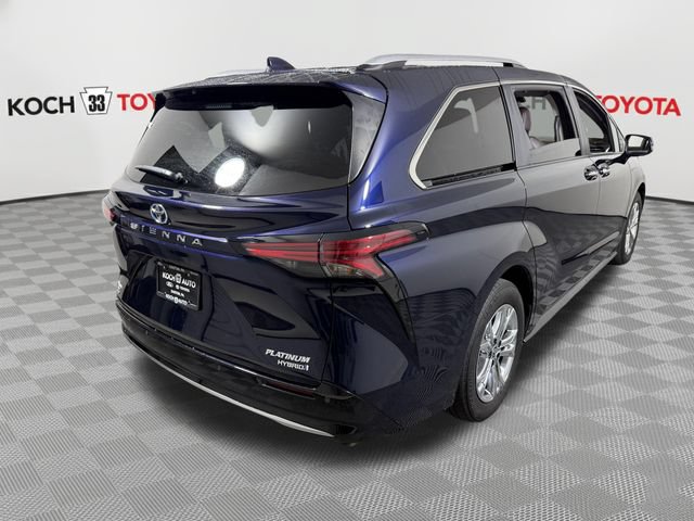 Used 2024 Toyota Sienna Platinum AWD/4WD image 8