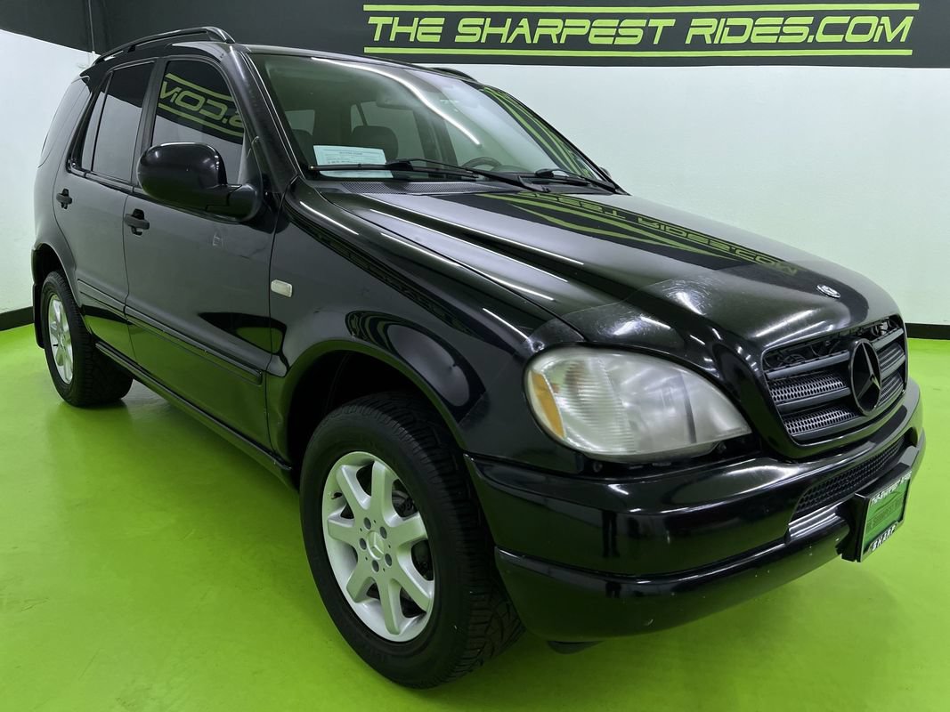Used 2000 Mercedes-Benz ML 430 4MATIC image 2