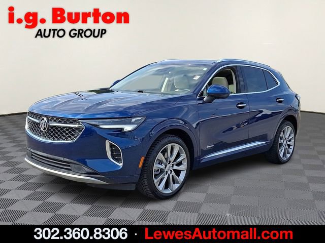 Certified 2023 Buick Envision Avenir image 3