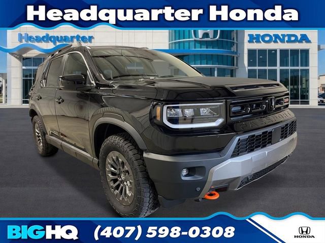 New 2026 Honda Passport TrailSport