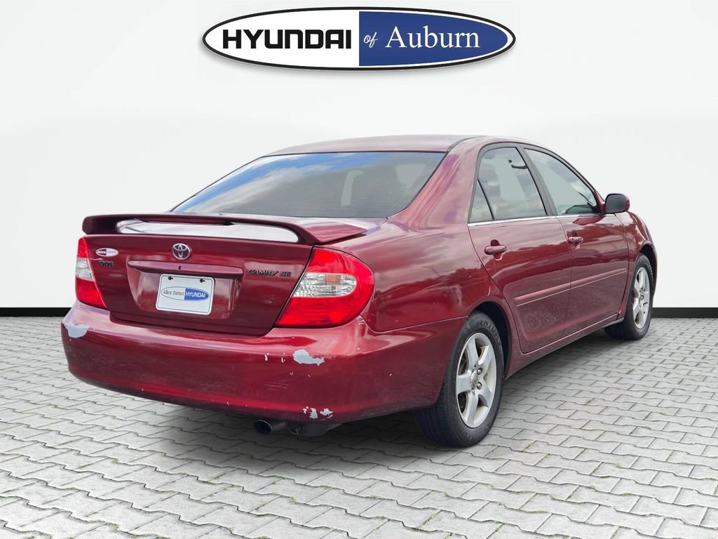 Used 2002 Toyota Camry SE w/ Pkg 2 FWD image 5
