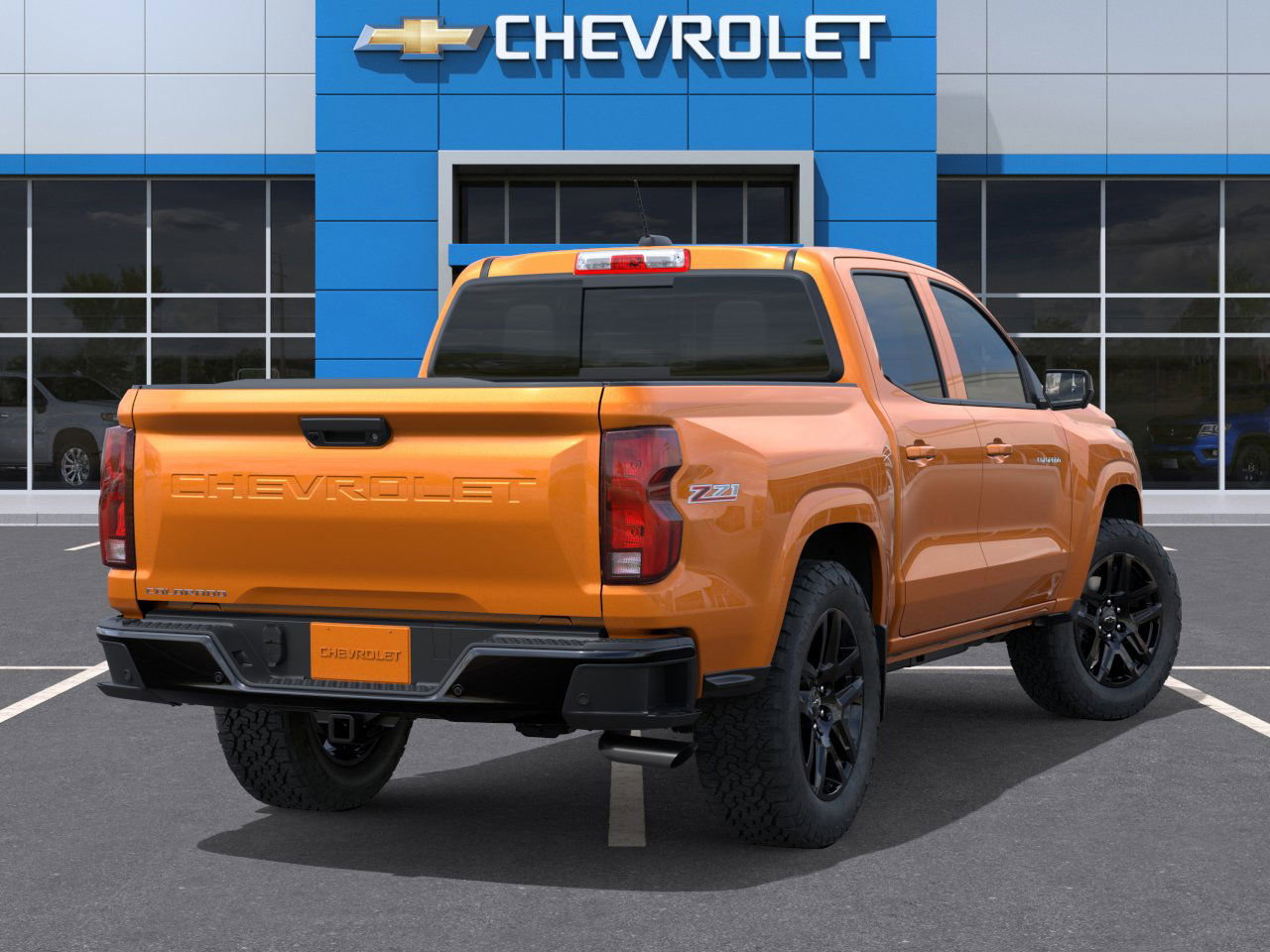 New 2025 Chevrolet Colorado Z71 w/ Technology Package image 40