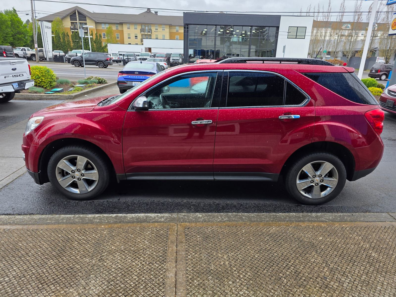 Used 2015 Chevrolet Equinox LT w/ Chrome Appearance Package AWD/4WD image 8