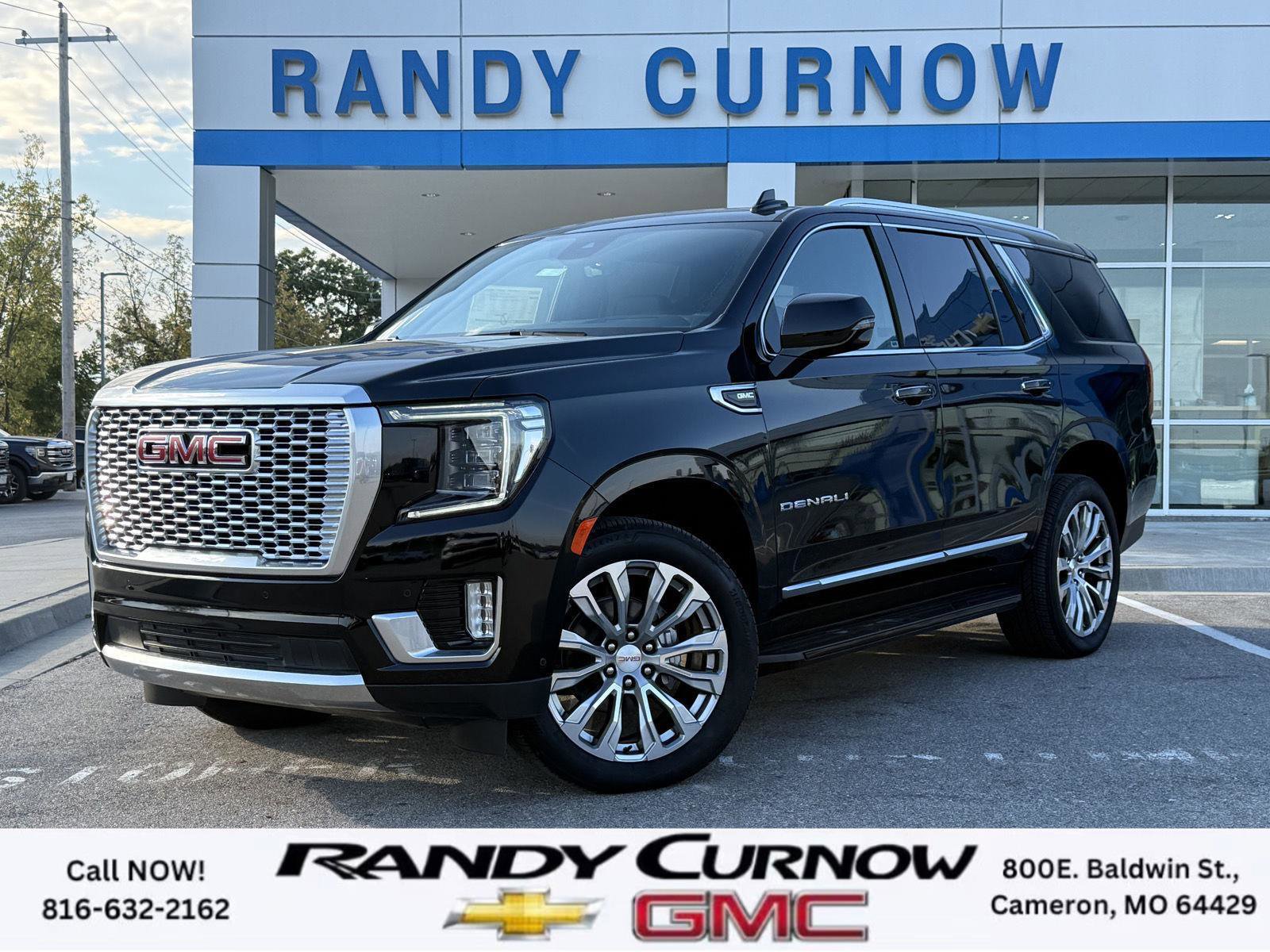 New 2024 GMC Yukon Denali w/ Advanced Technology Package