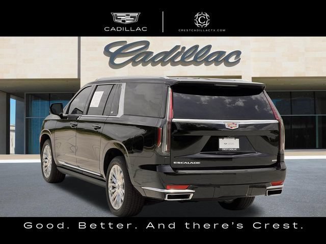 Certified 2024 Cadillac Escalade ESV Premium Luxury w/ Performance Package AWD/4WD image 10
