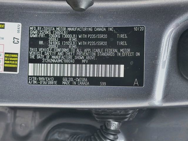 Used 2021 Lexus RX 350 FWD w/ Premium Package image 45
