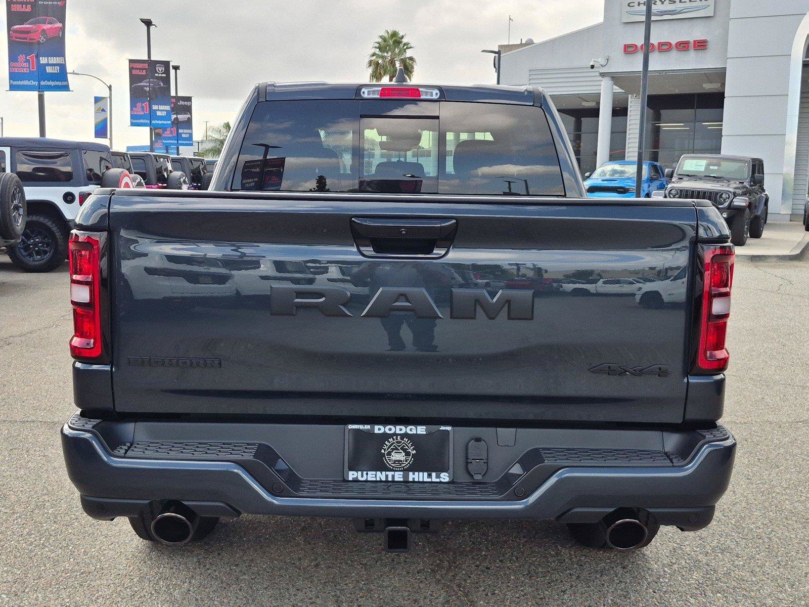 New 2027 RAM 1500 Big Horn AWD/4WD image 5