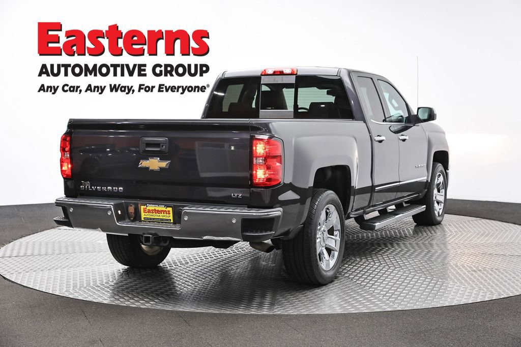 Used 2015 Chevrolet Silverado 1500 LTZ w/ LTZ Plus Package image 5