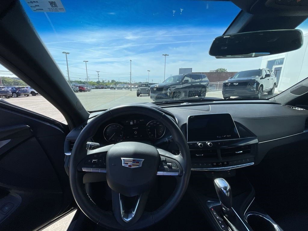 Certified 2024 Cadillac CT4 Luxury w/ Sun And Sound Package RWD image 11