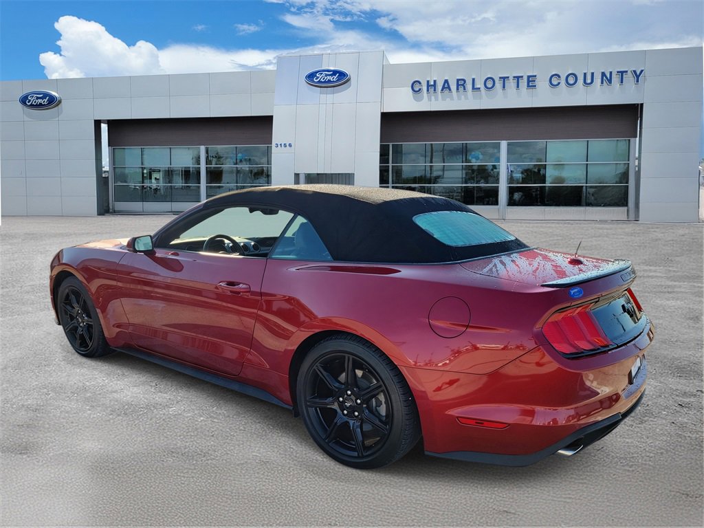 Used 2020 Ford Mustang Premium w/ Equipment Group 201A image 3