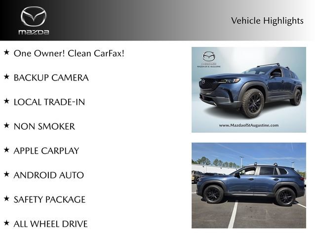 Certified 2023 MAZDA CX-50 2.5 S w/ Cargo Package image 2