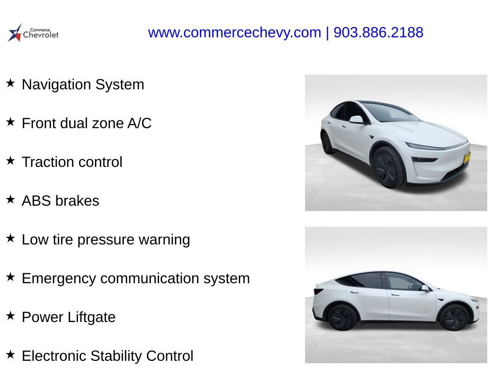 Used 2026 Tesla Model Y Long Range AWD/4WD image 5
