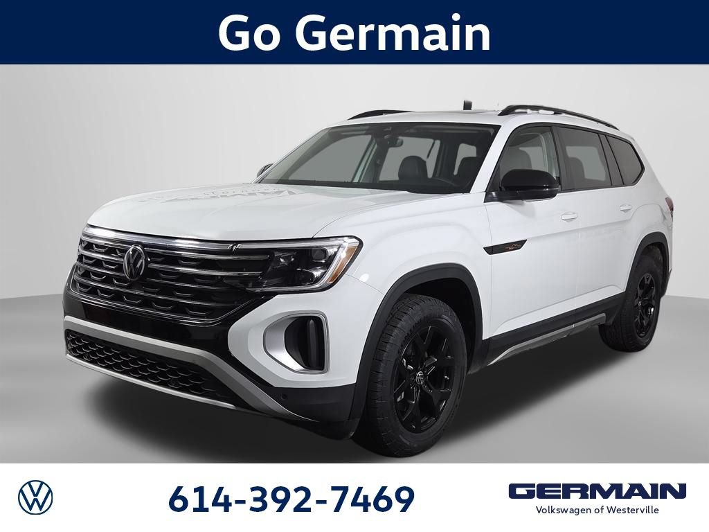 Certified 2025 Volkswagen Atlas Peak Edition SE