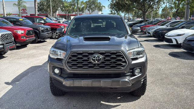 Used 2023 Toyota Tacoma TRD Sport w/ Advanced Technology Package AWD/4WD image 2