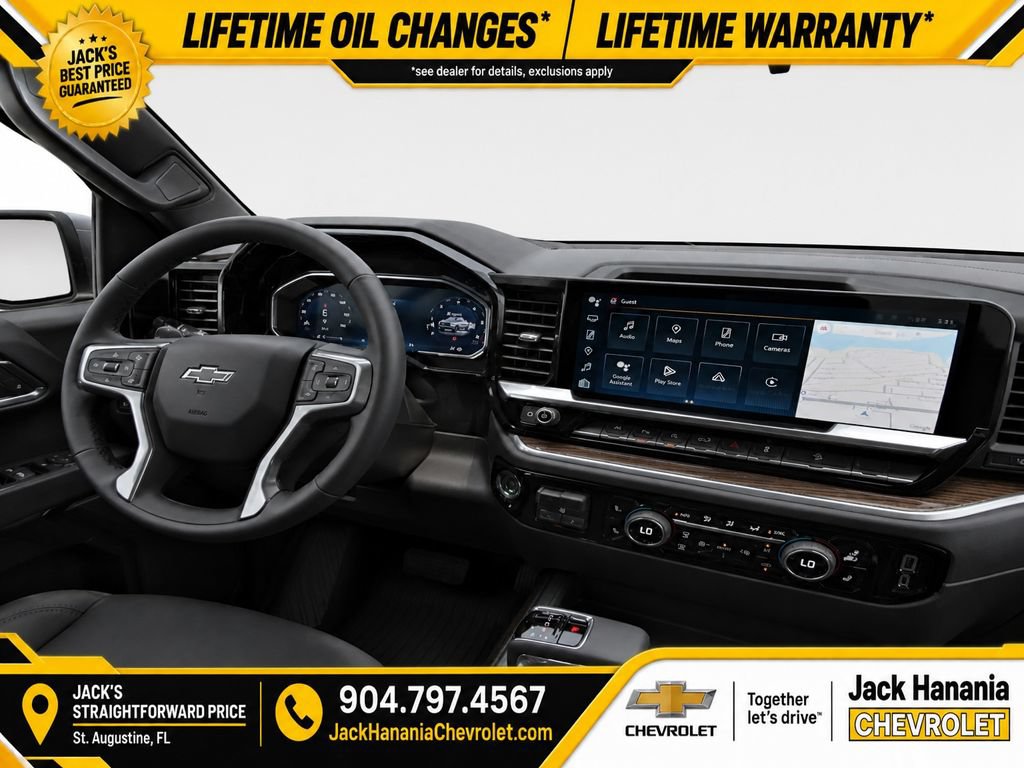 New 2026 Chevrolet Silverado 1500 LT Trail Boss w/ LT Trail Boss Premium Package AWD/4WD image 13