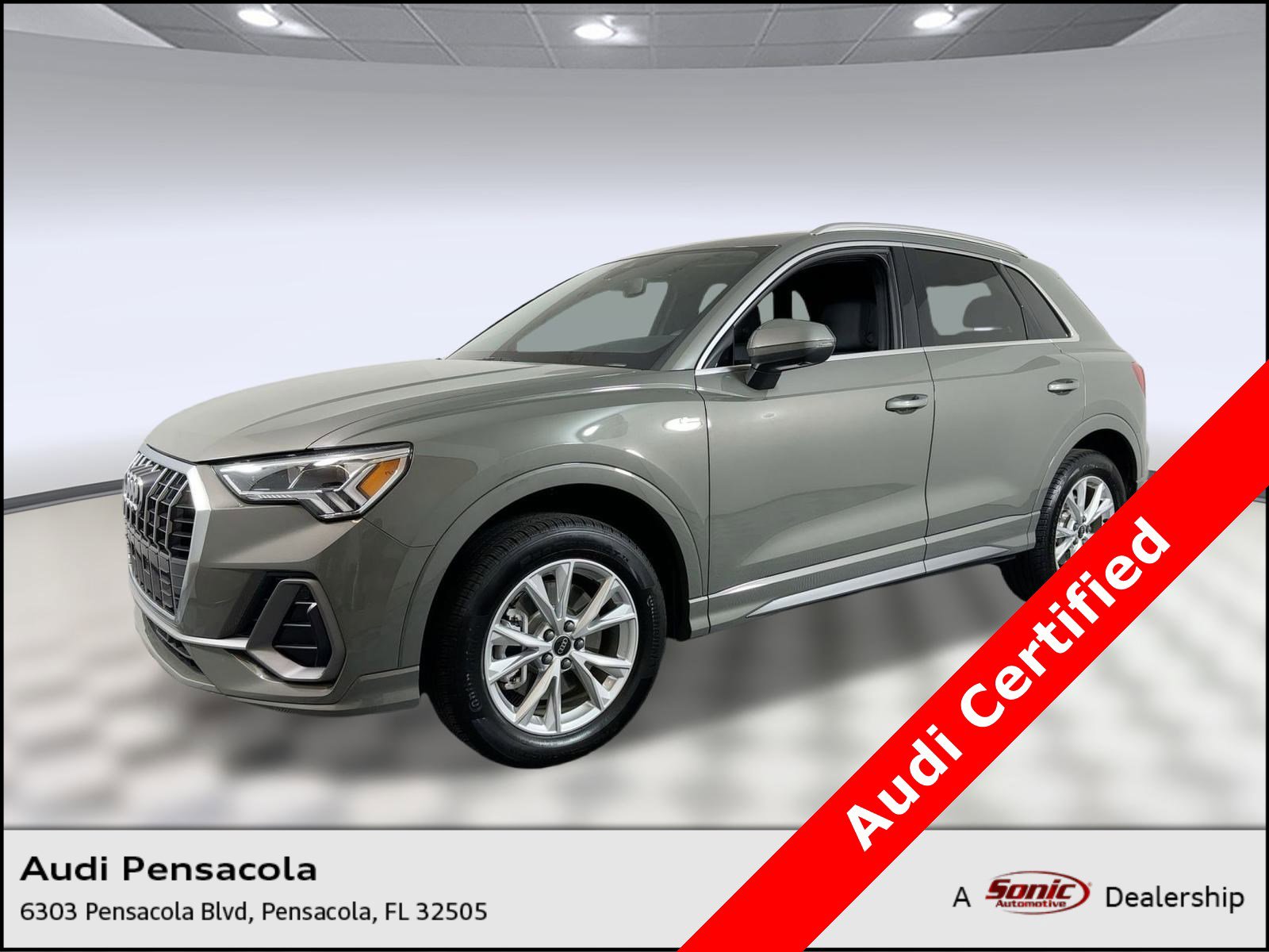 Certified 2025 Audi Q3 2.0T Premium Plus w/ Premium Plus Package image 1