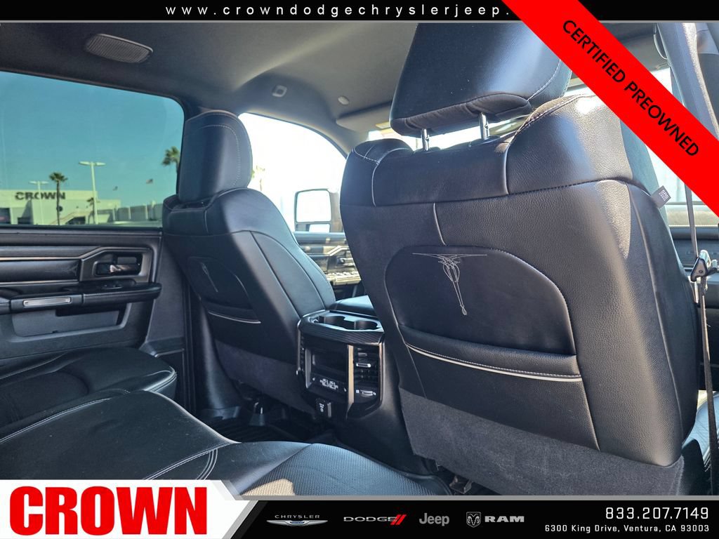 Certified 2023 RAM 2500 Limited w/ Night Edition AWD/4WD image 10