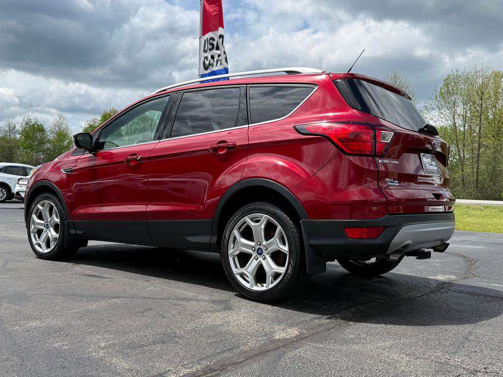 Used 2019 Ford Escape Titanium FWD image 7