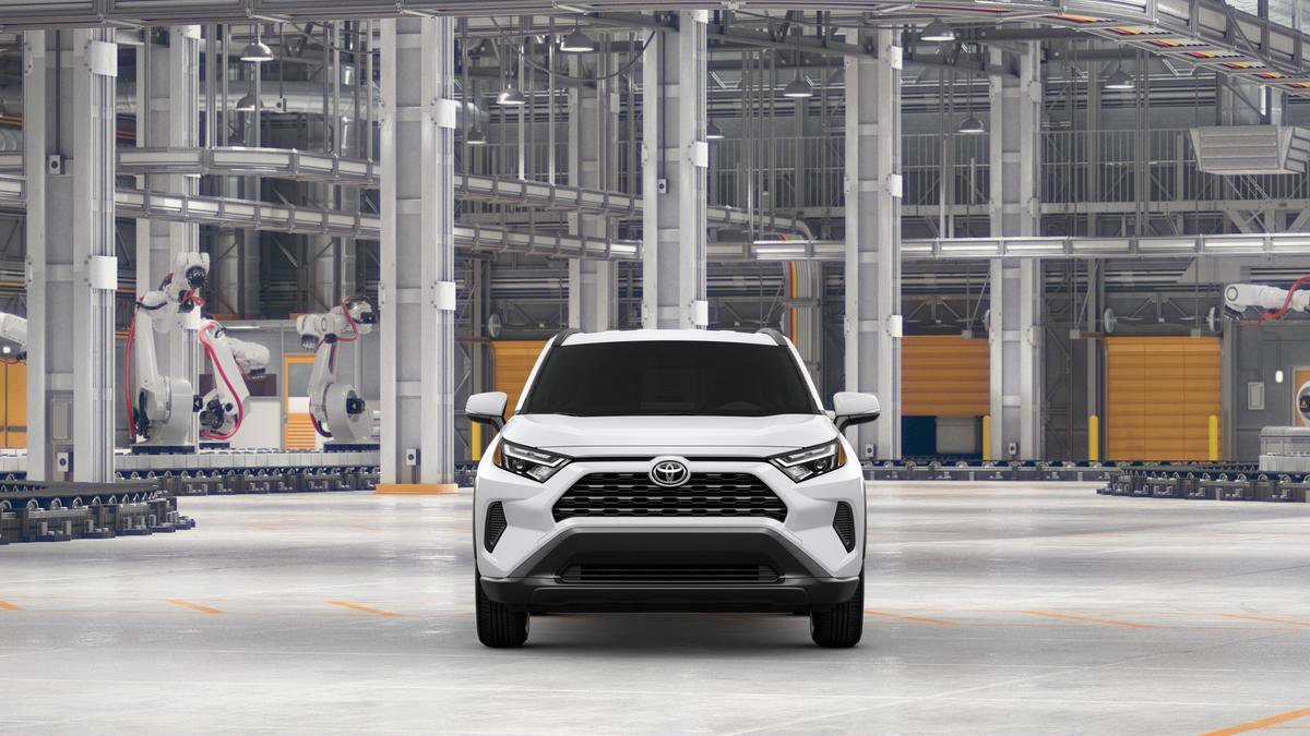 New 2025 Toyota RAV4 XLE image 17
