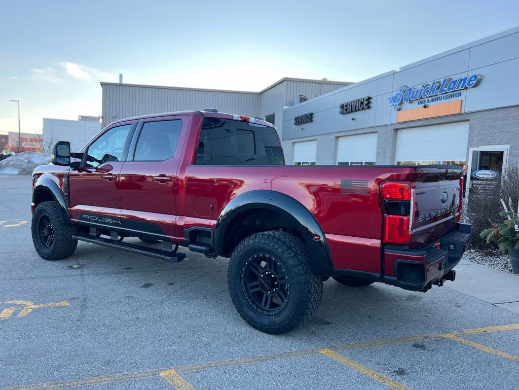 New 2026 Ford F250 Lariat w/ Black Appearance Package image 8