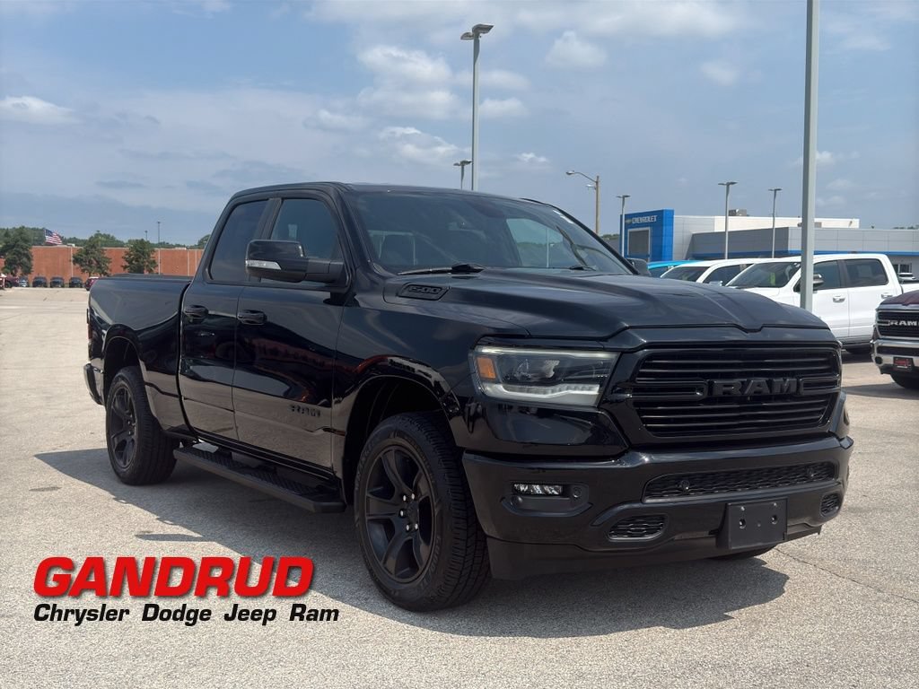 Used 2021 RAM 1500 Big Horn