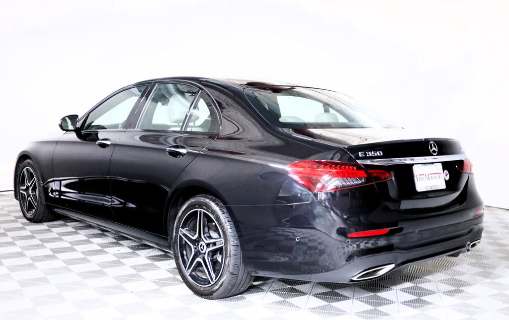 Used 2023 Mercedes-Benz E 350 4MATIC Sedan image 4