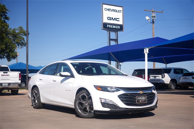 Used 2022 Chevrolet Malibu LT
