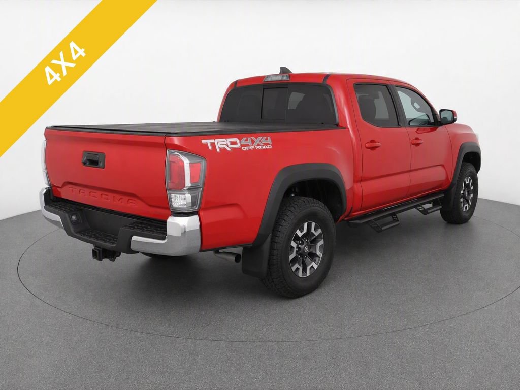 Used 2021 Toyota Tacoma TRD Off-Road AWD/4WD image 3