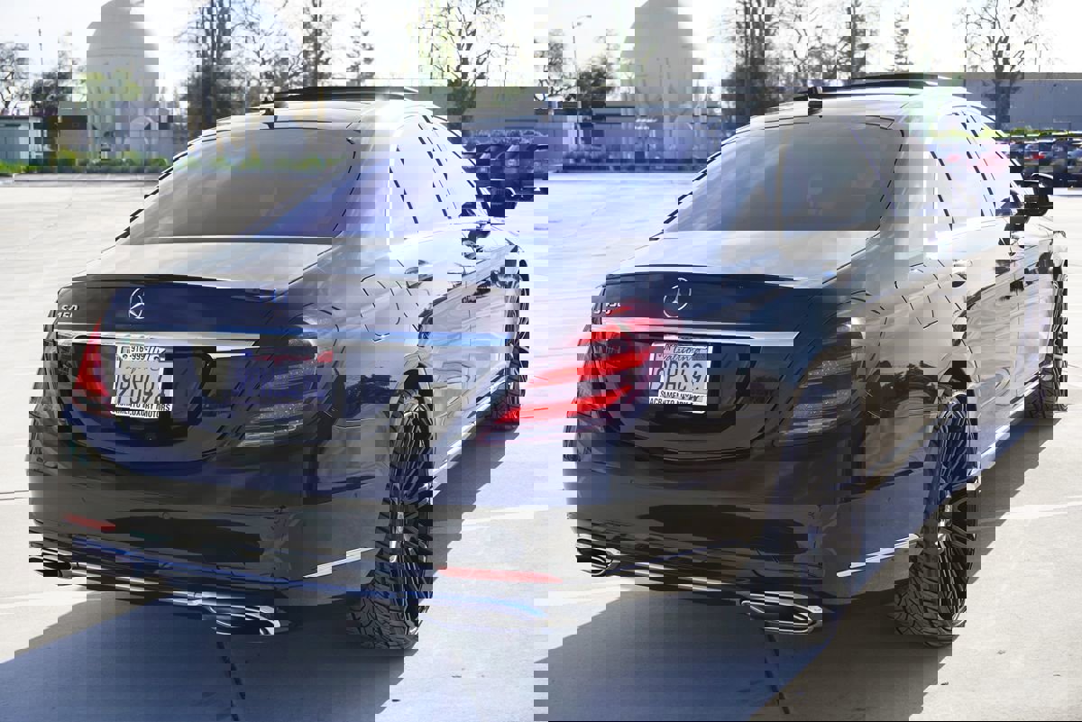 Used 2019 Mercedes-Benz S 450 Sedan w/ Premium Package image 9