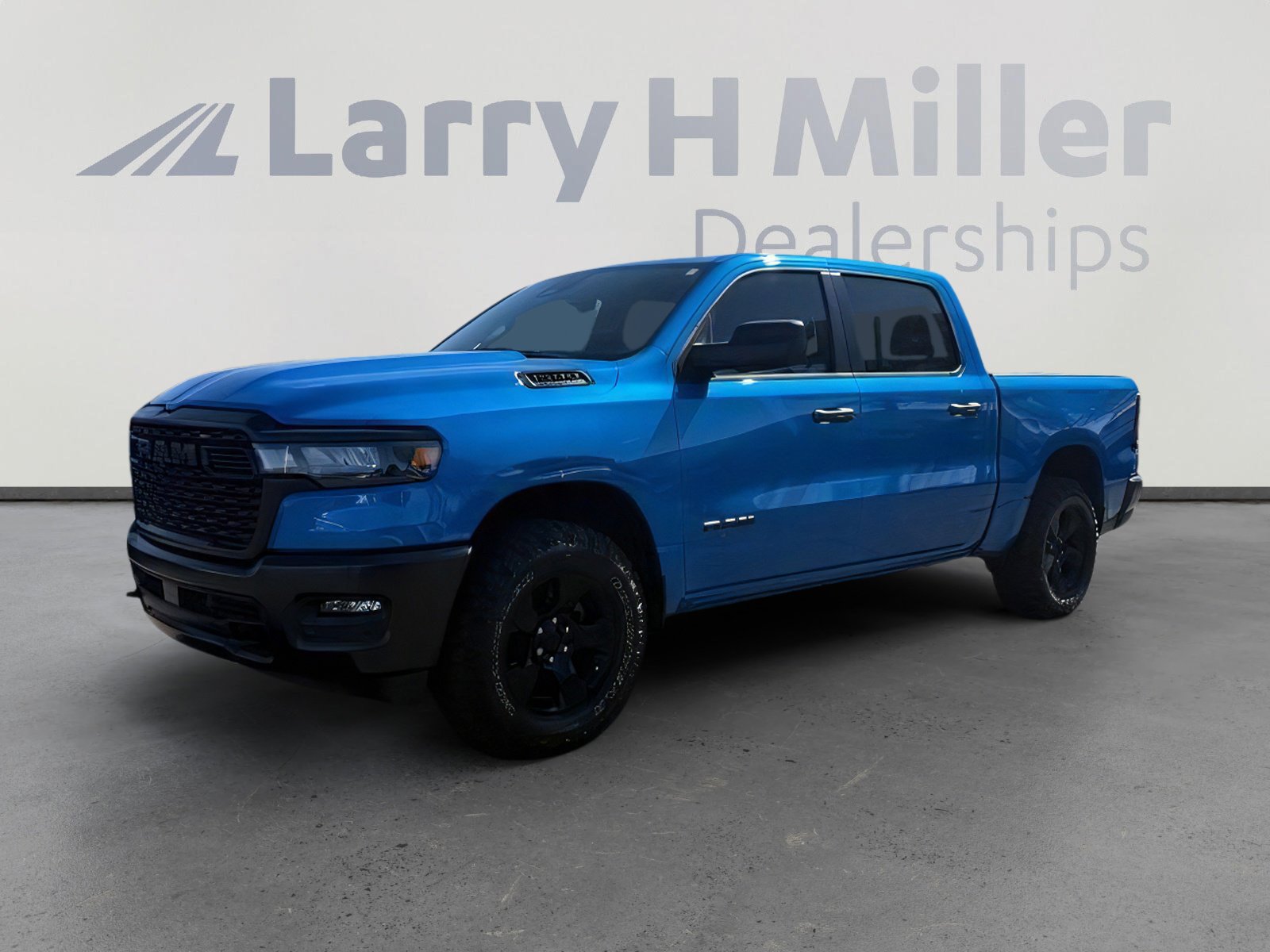 Used 2025 RAM 1500 Classic Warlock AWD/4WD image 1