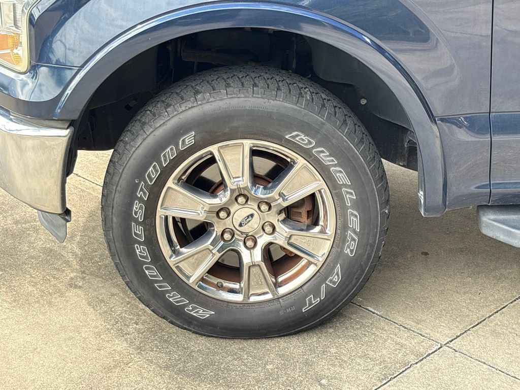 Used 2015 Ford F150 Lariat AWD/4WD image 12