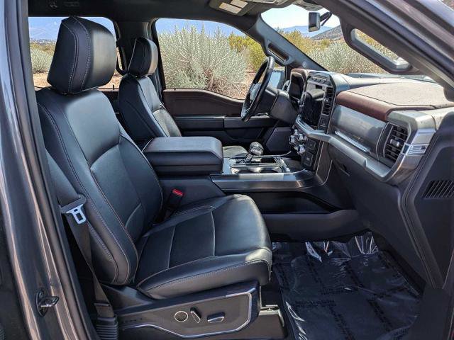 Certified 2023 Ford F150 Lariat w/ Equipment Group 502A High AWD/4WD image 21