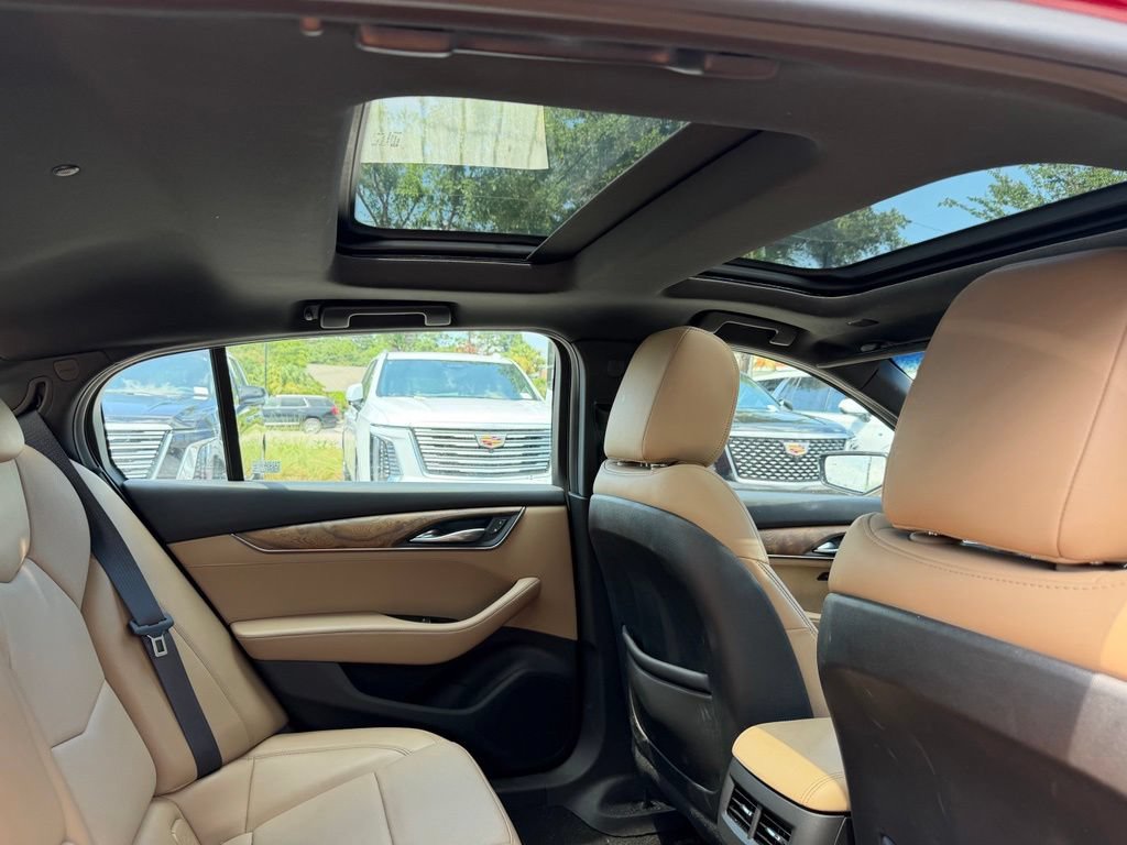 Used 2023 Cadillac CT5 Premium Luxury w/ Technology Package RWD image 17