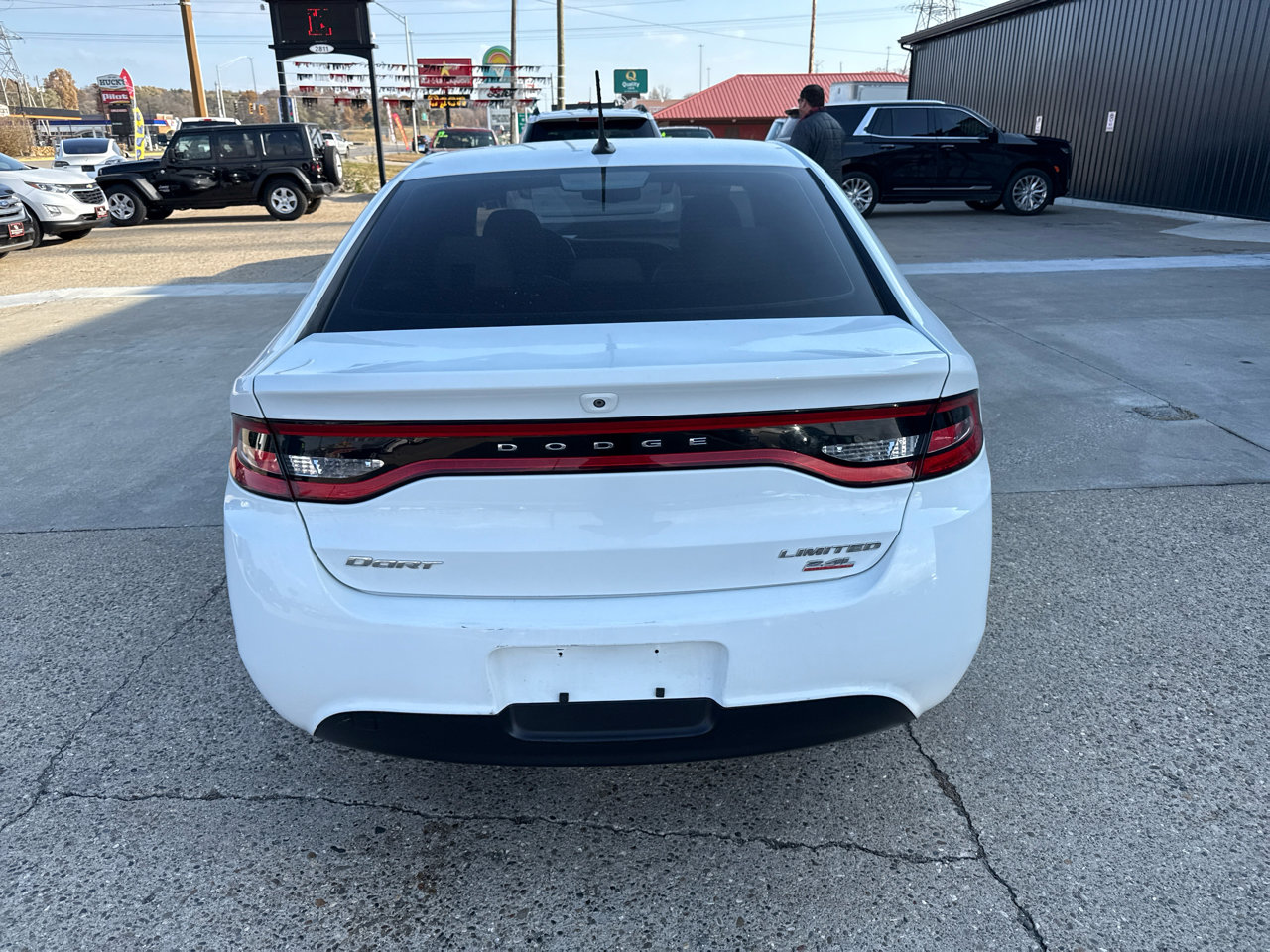 Used 2014 Dodge Dart Limited image 3