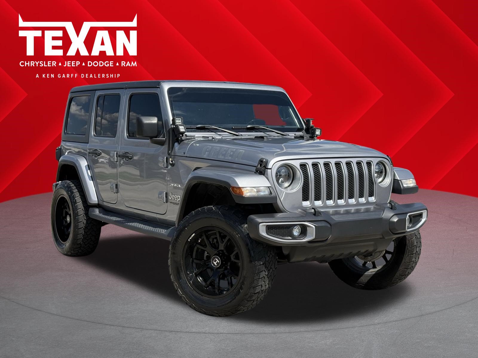 Used 2020 Jeep Wrangler Unlimited Sahara