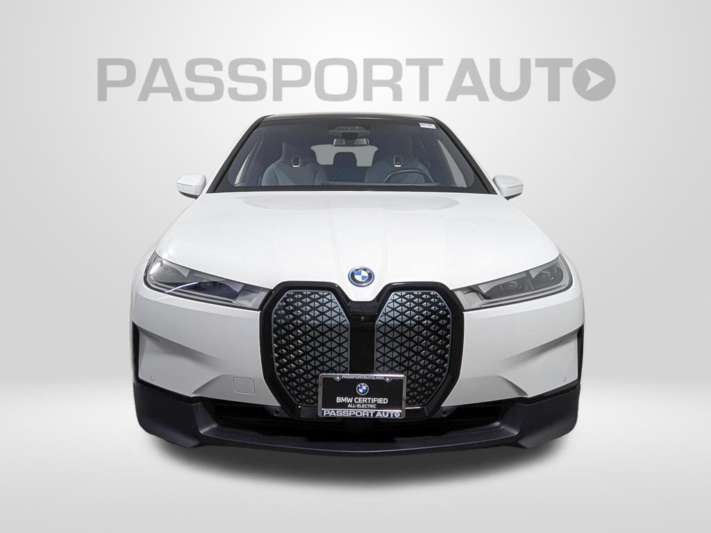 Certified 2024 BMW iX xDrive50 AWD/4WD image 12