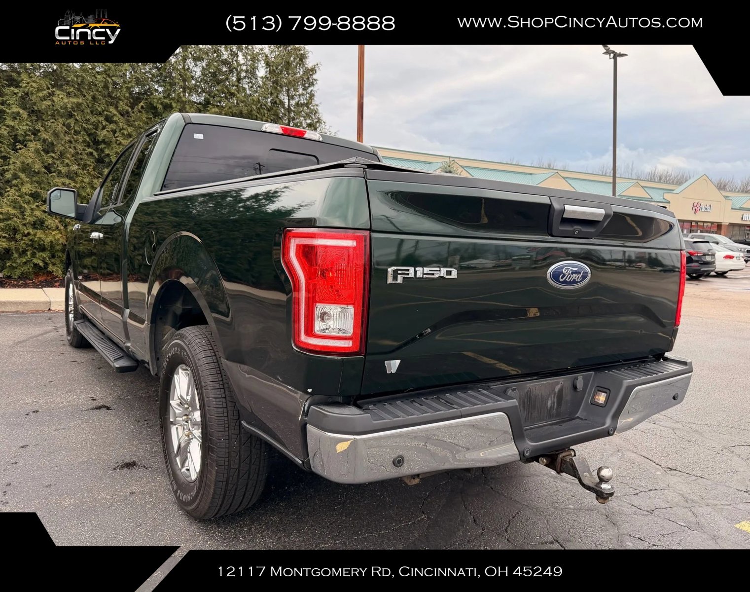 Used 2016 Ford F150 XLT w/ Equipment Group 302A Luxury image 5