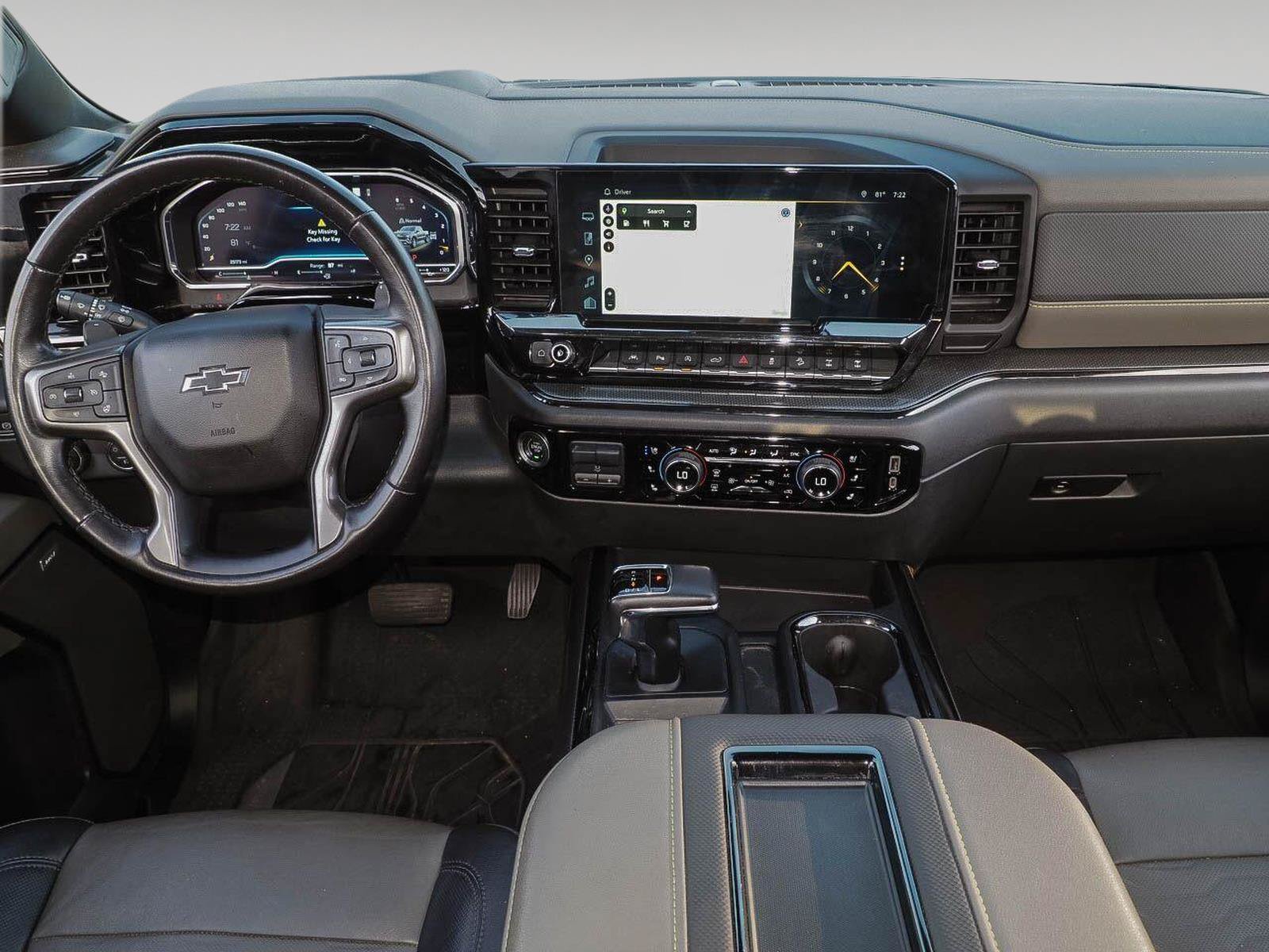 Used 2022 Chevrolet Silverado 1500 ZR2 w/ Technology Package AWD/4WD image 11