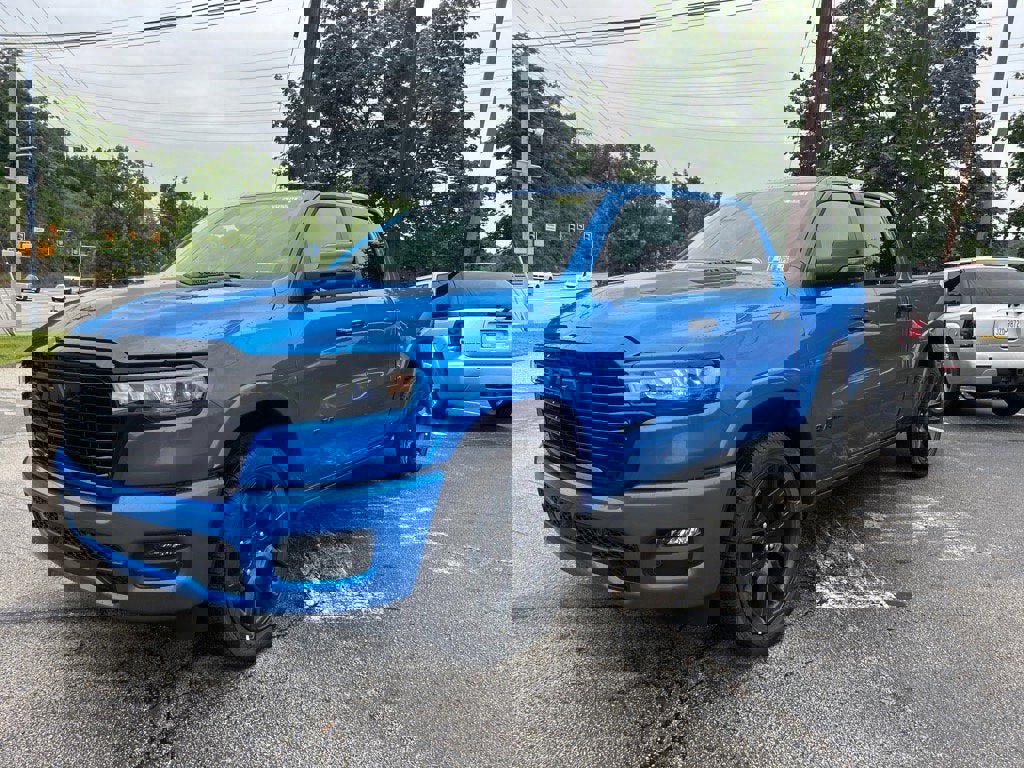 New 2026 RAM 1500 Laramie w/ Night Edition image 18
