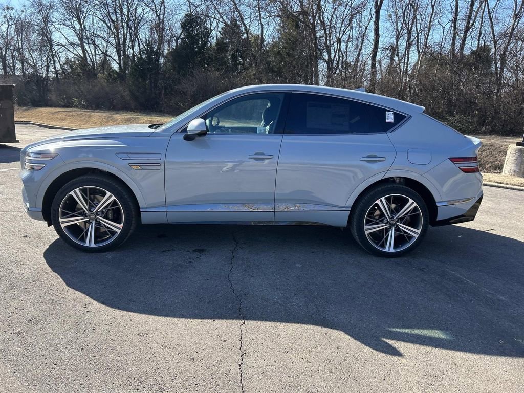 New 2026 Genesis GV80 3.5T e-SC image 4